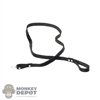 Tool: Flagset Black Leather-Like Leash