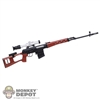 Rifle: Flagset SVD Sniper Rifle