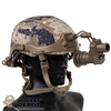 Helmet: Flagset Mens FAST Helmet w/NVG Monocular