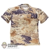 Shirt: Flagset Mens Digital Camo T-Shirt