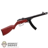 Rifle: Flagset PPSh-41 Submachine Gun