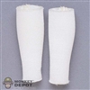 Bulk: Flagset White Lower Leg Padding