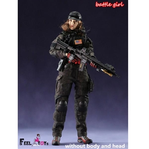 Uniform Set: Feel Toys Female Battle Girl 1.0 Set (FT-007)