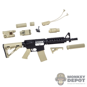 Rifle: Feel Toys MK18 Fully Equipped