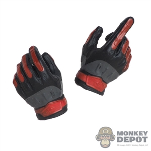Hands: Feel Toys Female Molded Tactical Gloved Hands