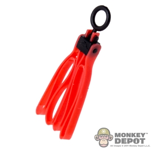 Handcuffs: Feel Toys ASP Flex Red