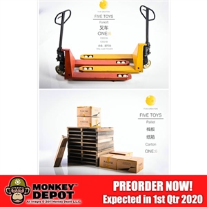 Equipment: Five Toys Pallet Jack + Pallet (FIT-2001)