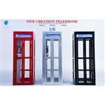 Diorama: Five Toys Telephone Booth w/LED (FIT-2013)