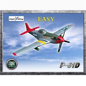 Flight Wing: 1/18 US WWII P-51D Easy