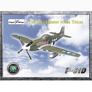 Flight Wing: 1/18 US WWII P-51D The HunHunter