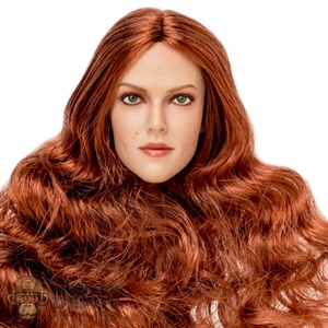 Head: GAC Toys Amanda Long Red Hair (GAC-009A)