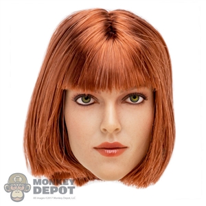 Head: GAC Toys Amanda Short Red Hair (GAC-009D)