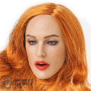 Head: GAC Toys Orange Haired Peggy (GAC-0017E)