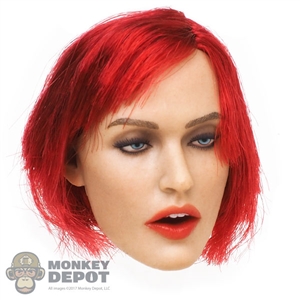 Head: GAC Toys Bright Red Haired Peggy (GAC-0017A)