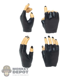 Hands: GD Toys Female Molded Fingerless Hand Set