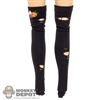 Stockings: GD Toys Female Thigh High Ripped Leggings