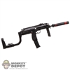 Weapon: GD Toys MP7 Submachine Gun w/Silencer