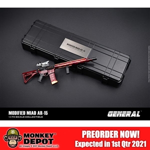 Rifle Set: General Modified Miad AR-15 (GA-009)