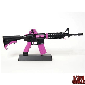 Boxed Rifle: Goat Guns 1/3rd Pink AR15