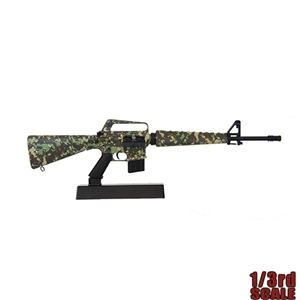 Goat Guns 1/3rd M16A1 (Jungle Camo)