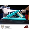 Boxed Pistol: Goat Guns 1/2.5 Scale 1911 (Tiffany Blue)