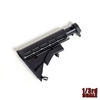 Stock: Goat Guns 1/3rd Black Adjustable AR Stock