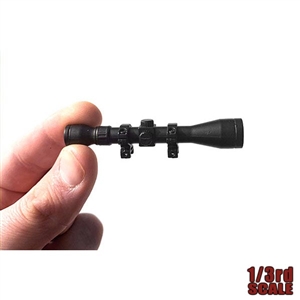 Sight: Goat Guns 1/3rd Mini Sniper Rifle Scope - Black