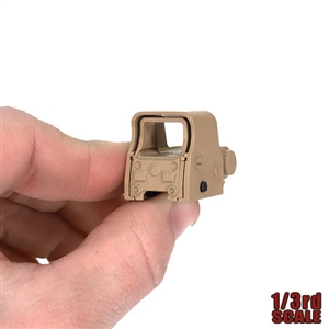 Sight: Goat Guns 1/3rd Short Holographic Sight - Tan