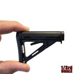 Tool: Goat Guns 1/3rd Milspec Stock - Black