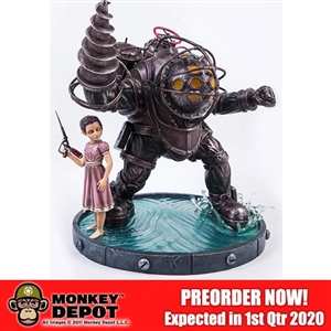Statue: Gaming Heads BioShock Big Daddy Bouncer (905183)