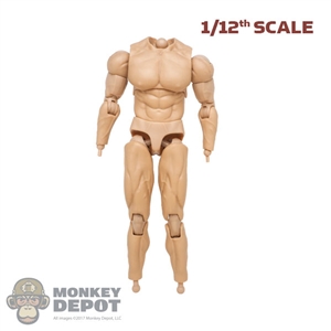 Figure: Great Twins 1/12 Muscle Body w/Pegs