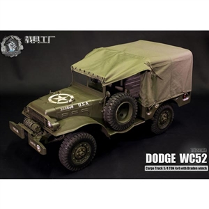 Boxed Vehicle: Go Truck 1/6 - Dodge Truck WC52