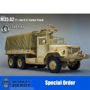 Go Truck 1/6 M35 A2 2.5ton 6x6 CargoTruck (GT016-009)