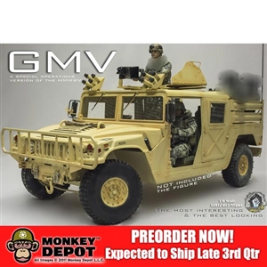 Boxed Vehicle: Go Truck 1/6 Ground Mobility Vehicle - SpecOps HMMWV (GT017-013-MVgmv)