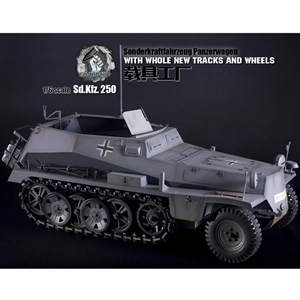 Boxed Vehicle: Go Truck 1/6 Sonderkraftfahrzeug Panzerwagen Sd.Kfz.250 (MULTIPLE VERSIONS)