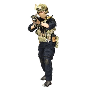 Boxed Figure: Green Wolf Gear S.A.S C.R.W Assaulter (Exclusive) (26022S)