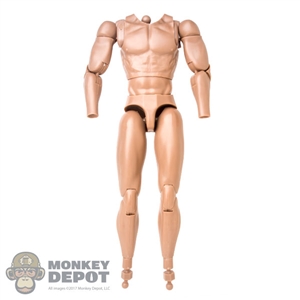 Figure: GWG 10" Tall Base Body w/Ankle Extensions