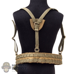 Belt: GWG MOLLE Padded Belt w/Harness