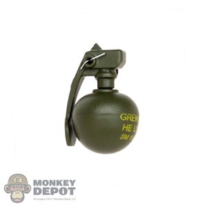 Grenade: GWG L109 HE Hand Grenade