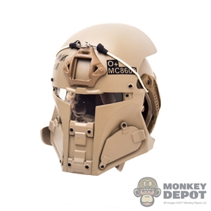 Helmet: GWG MK 1 GALAC-TAC Helmet