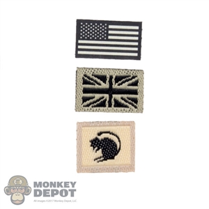 Insignia: GWG Desert Raider Patch Set