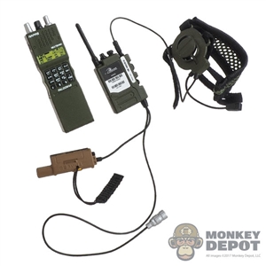 Radio: GWG PRC-152 w/Folding Antenna + Bowman Command PRR + Headset