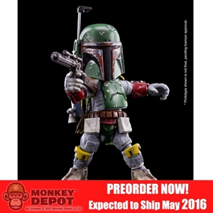 Collectible Figure: Herocross 6" Boba Fett - Hybrid Metal Figuration (902563)