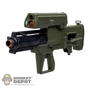 Rifle Set: Hobby Nuts XM25 Black & OD Version (HN-25-1)