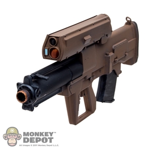 Rifle Set: Hobby Nuts XM25 Black & Red Dark Earth (HN-25-2)