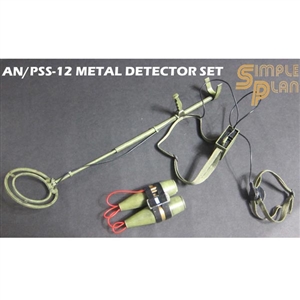 Carded Set: Hobby Nut AN/PSS-12 Metal Detector Set (HNSP-12)