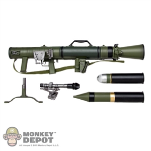 Weapon Set: Hobby Nut M3 Carl G Recoilless Rifle - OD w/Weathering (HN-M3-1)
