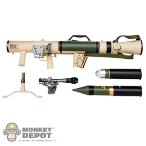 Weapon Set: Hobby Nut M3 Carl G Recoilless Rifle - Tan (HN-M3-4)