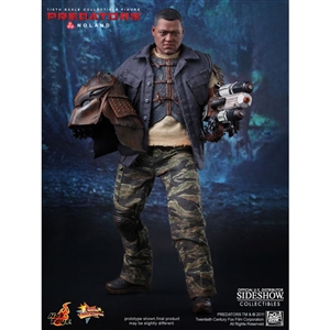 Boxed Figure: Hot Toys "Predators" - Noland (901398)