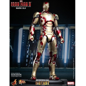 Boxed Figure: Hot Toys Iron Man Mark XLII (902031)